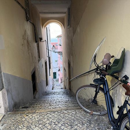 Alfama Heart For Two Apartment Lisboa Eksteriør billede