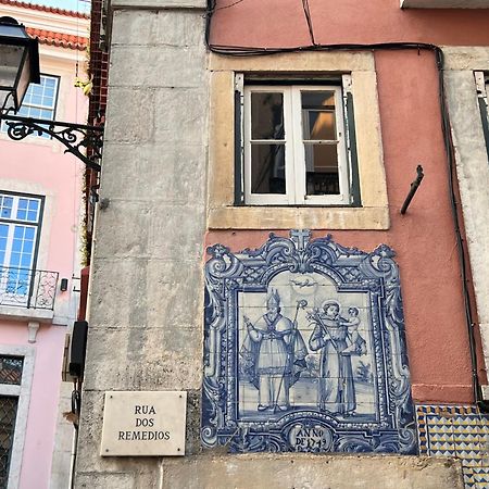 Alfama Heart For Two Apartment Lisboa Eksteriør billede