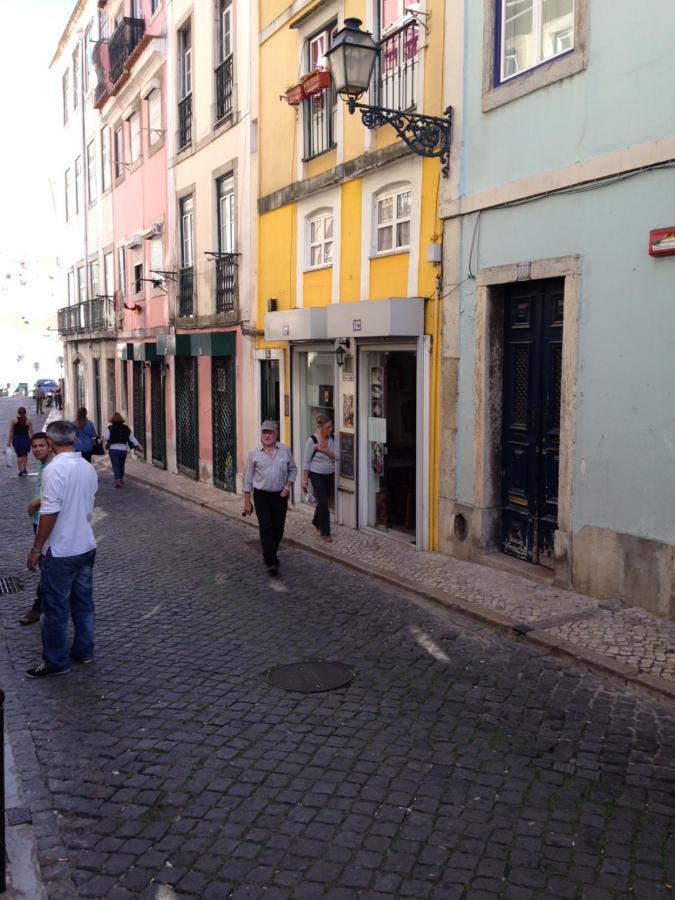 Alfama Heart For Two Apartment Lisboa Eksteriør billede
