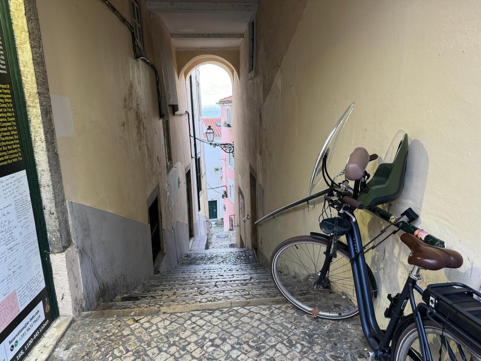 Alfama Heart For Two Apartment Lisboa Eksteriør billede