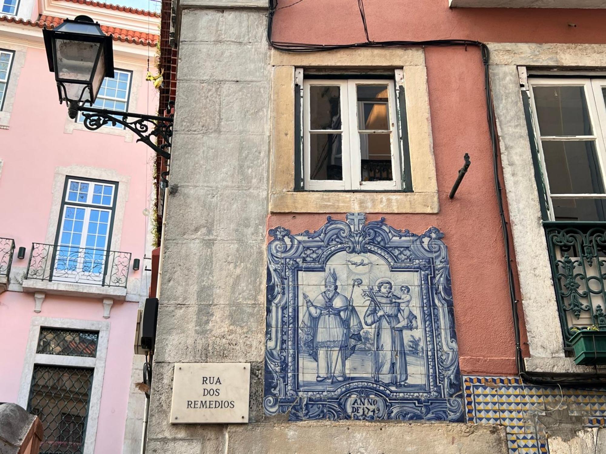 Alfama Heart For Two Apartment Lisboa Eksteriør billede
